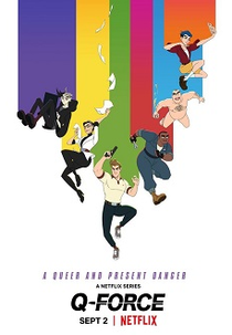 Força-Queer (1ª Temporada) (Q-Force (Season 1))