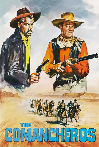 Poster 13 de Filme Os Comancheros (1961)