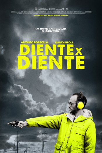 Poster de Filme Dente por Dente (2012)