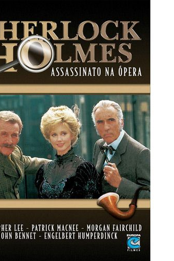 Poster de Filme Sherlock Holmes: Assassinato na Ópera (1991)