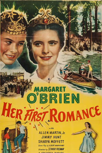 Poster de Filme Her First Romance (1951)