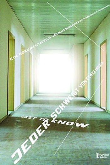 Poster de Filme O Último a Saber (None)