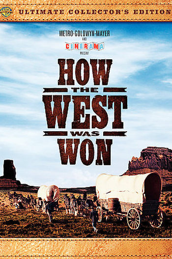  de Filme A Conquista do Oeste (1962)