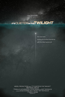 It's Quieter in the Twilight - Poster / Capa / Cartaz - Oficial 1