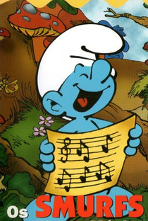 Os Smurfs e a Flauta Magica - Poster / Capa / Cartaz - Oficial 3