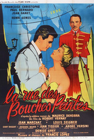 Poster 1 de Filme A Rua dos Lábios Pintados (1955)