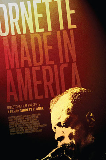 Poster de Filme Ornette: Made in America (1985)