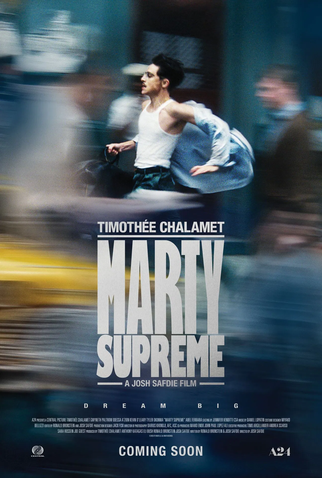 Poster 4 de Filme Marty Supreme (2025)