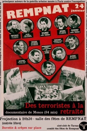 Poster de Filme Terroristas Aposentados (1985)