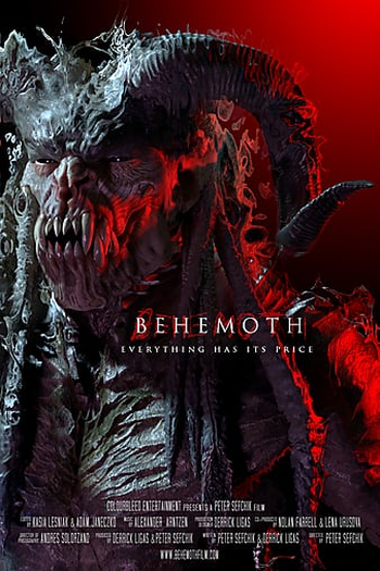 Poster de Filme Behemoth (2021)