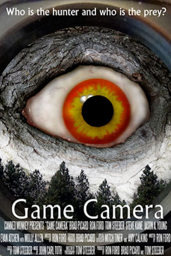 Poster de Filme Game Camera (2013)