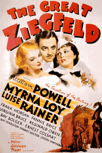 Poster de Filme Ziegfeld - O Criador de Estrelas (1936)