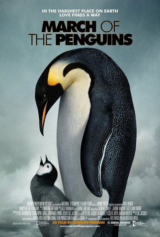 Poster 1 de Filme A Marcha dos Pinguins (2005)