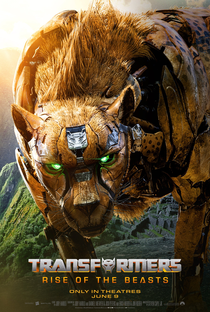 Transformers: O Despertar das Feras - Poster / Capa / Cartaz - Oficial 8