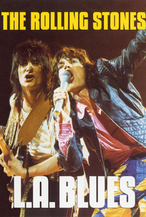 Rolling Stones - L.A. Blues '75 - Poster / Capa / Cartaz - Oficial 1