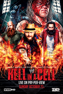 WWE Hell In a Cell - 2013 - Poster / Capa / Cartaz - Oficial 4
