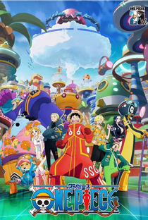 One Piece: Saga 15 - Egg Head - Poster / Capa / Cartaz - Oficial 1
