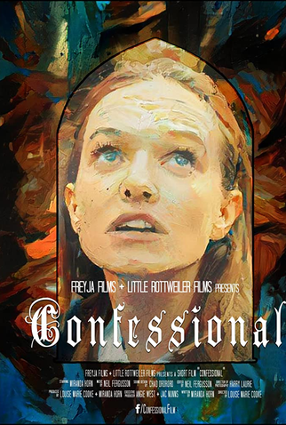 Poster 1 de Curta Confessional (2019)