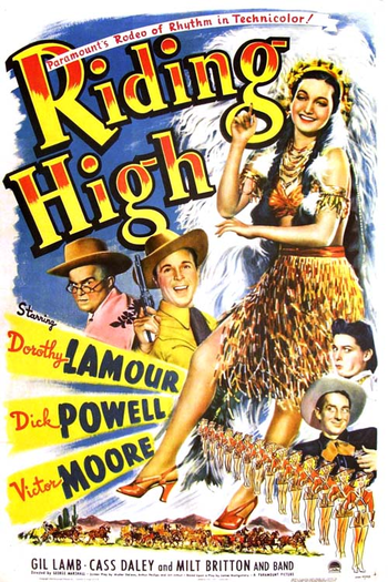 Poster de Filme Sultana da Sorte (1943)