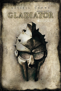 Gladiador - Poster / Capa / Cartaz - Oficial 9