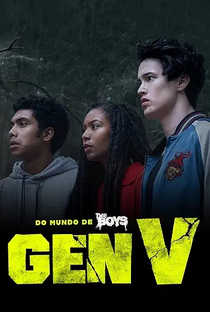 Gen V (1ª Temporada) - Poster / Capa / Cartaz - Oficial 5