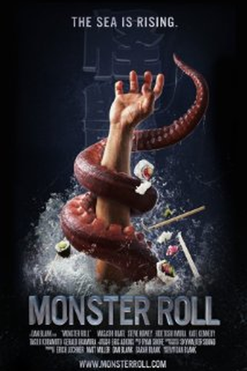 Poster de Curta Monster Roll (2012)