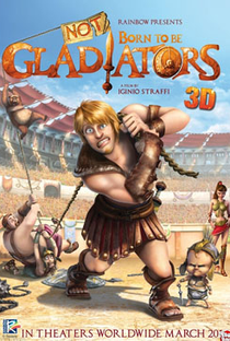Um Gladiador em Apuros - Poster / Capa / Cartaz - Oficial 1