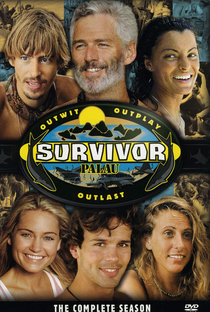 Survivor Palau (10ª Temporada) - Poster / Capa / Cartaz - Oficial 1