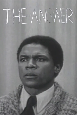 Poster 1 de Curta The Answer (1980)
