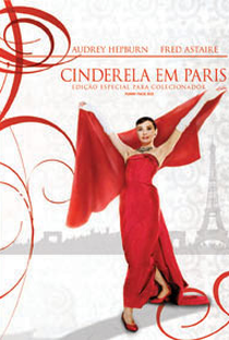 Cinderela em Paris - Poster / Capa / Cartaz - Oficial 8