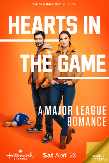 Poster de Filme Hearts in the Game (2023)