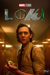 Loki (2ª Temporada) - Poster / Capa / Cartaz - Oficial 9