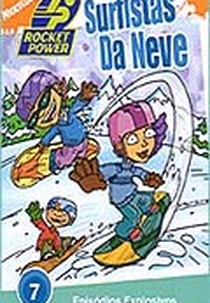 Rocket Power em Surfistas da Neve (Rocket Power Snow Surfers)