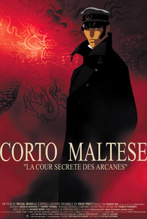 Corto Maltese - O Filme - Poster / Capa / Cartaz - Oficial 1