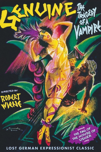  de Curta Genuine – The Tale of a Vampire (1920)