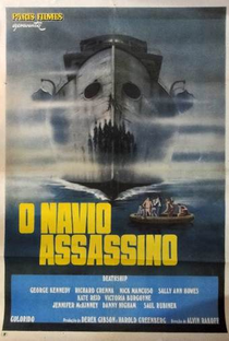 O Navio Assassino - Poster / Capa / Cartaz - Oficial 2