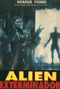 Alien Exterminador - Poster / Capa / Cartaz - Oficial 2