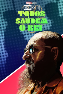 Curta Marvel: Todos Saúdem o Rei - Poster / Capa / Cartaz - Oficial 1