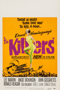 Os Assassinos - Poster / Capa / Cartaz - Oficial 5