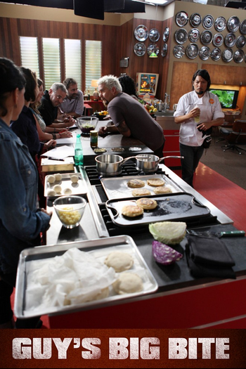 Poster de Franquia Guy's Big Bite (2006)