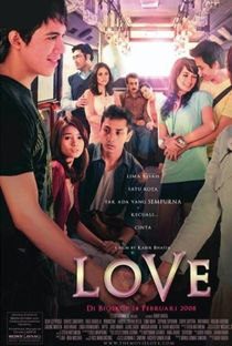 Love - Poster / Capa / Cartaz - Oficial 1