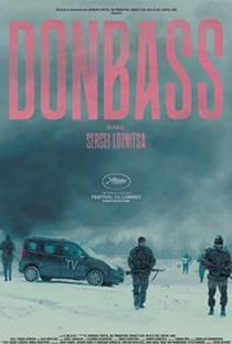Donbass - Poster / Capa / Cartaz - Oficial 2