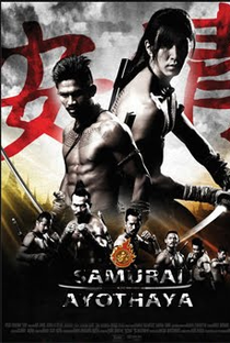 O Samurai Ayothaya - Poster / Capa / Cartaz - Oficial 1