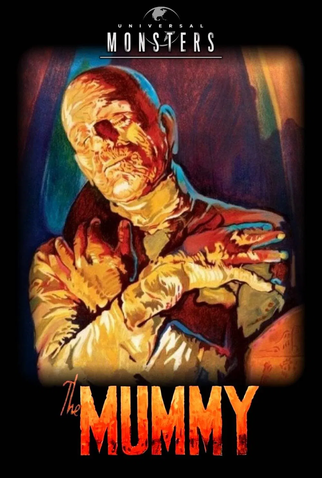 Poster 22 de Filme A Múmia (1932)