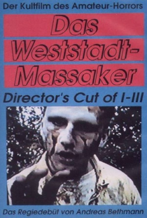 Das Weststadt Massaker - Poster / Capa / Cartaz - Oficial 1