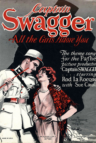 Poster 1 de Filme Capitão Mata Sete (1928)