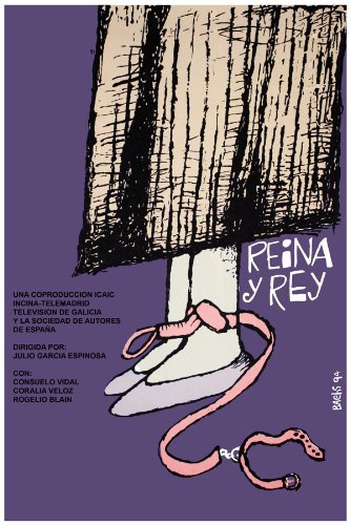 Poster de Filme Reina e Rey (1994)
