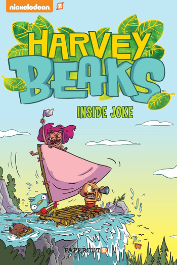  de Série Harvey Beaks (2ª Temporada) (2016)