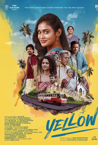 Poster 1 de Filme Yellow (2025)