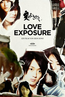 Love Exposure - Poster / Capa / Cartaz - Oficial 4